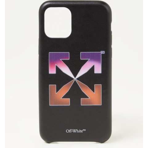 Off-White Gradient telefoonhoes - Zwart -  iPhone 11 Pro