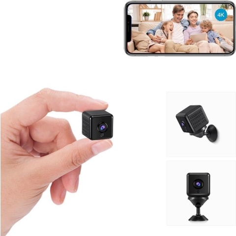 Timé - Spy Camera - Verborgen Camera - Spionage Camera