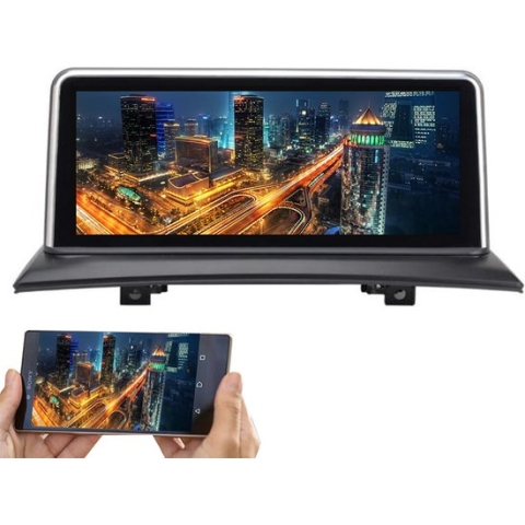Dynavin android radio bmw x3 e83 navigatie carkit android met draadloos apple carplay