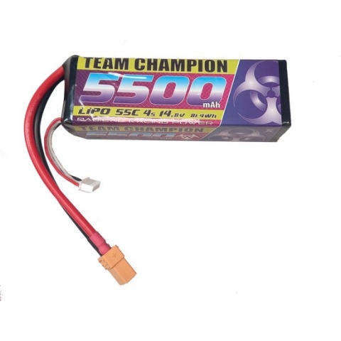 Pichler - batterij - accu - LiPo - 14.8 V 5500 mAh - 4 cellen