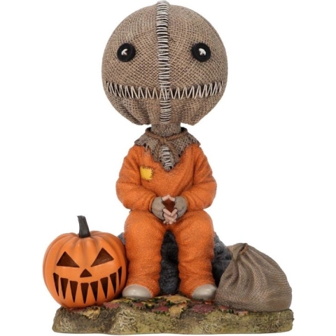 Trick 'r Treat Head Knocker Bobble-Head Sam 17 cm
