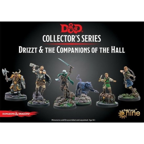 The Legend of Drizzt, Companions of the Hall - D&D Collector's Series