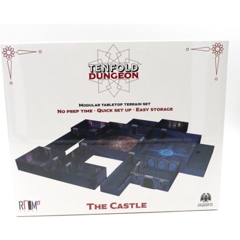 Tenfold Dungeon Modular Tabletop Terrain Set The Castle