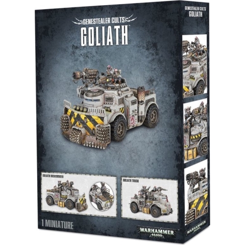 Genestealer Cults Goliath