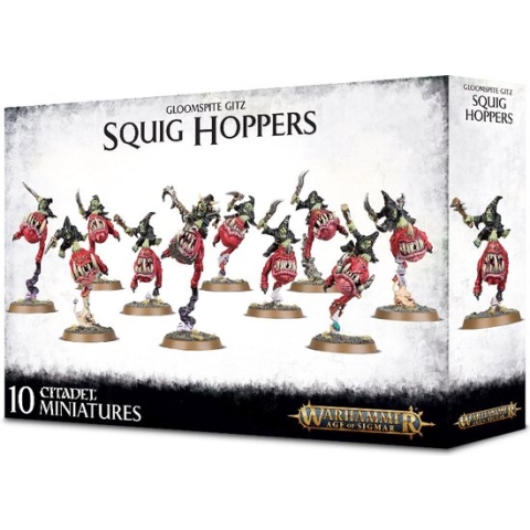 Gloomspite Gitz Squig Hoppers