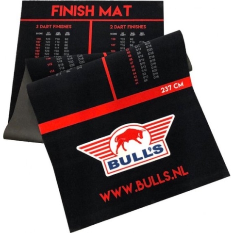Bulls Carpet Finish Dartmat 300x60 + oche