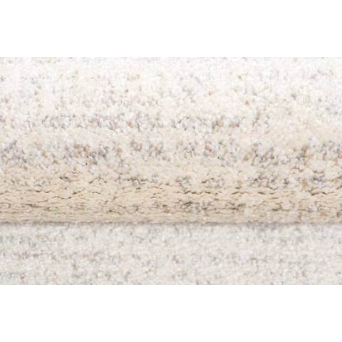 Tapiso Sami Beige Tapijtloper Vloerkleed Laagpolig Kleed Op Maat- 80x950