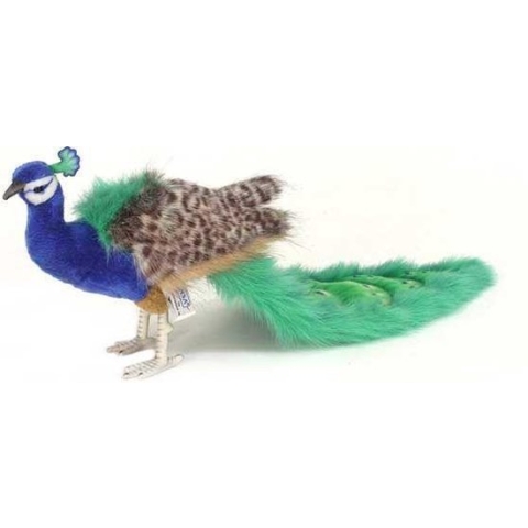 Knuffel Pauw 24 cm, Hansa