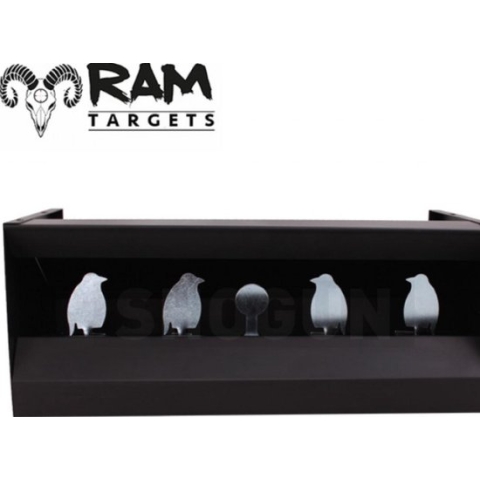 RAM Target schietkast crow