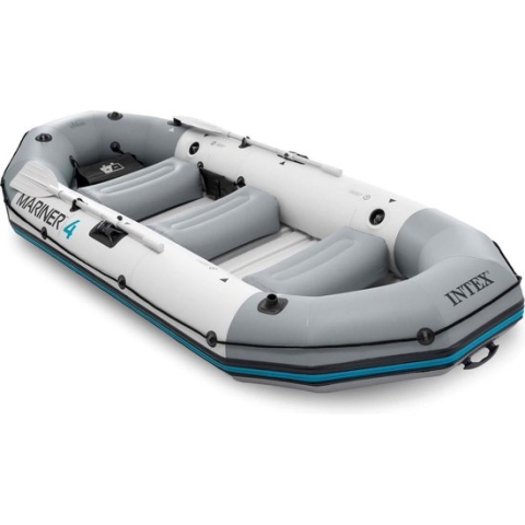Intex Mariner 4 Set - Vierpersoons opblaasboot