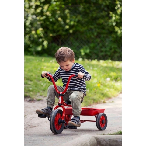 Winther driewieler met laadbak