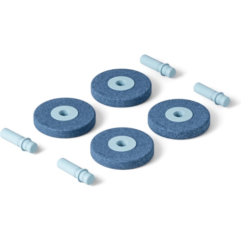 Modu Foam wielen Deep Blue / Sky Blue