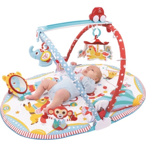 Yookidoo Speelkleed met Bogen en Bewegende Mobiel Circus de Luxe