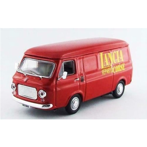 Fiat 238 Van Assistenza Corse Lancia 1971 Red