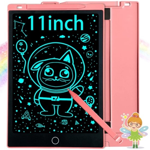Lcd-schrijftablet / LCD Schrijven Teken Tablet kleurrijk scherm LCD-schrijftablet voor kinderen en volwassenen, uitwisbaar digitaal tekenbord