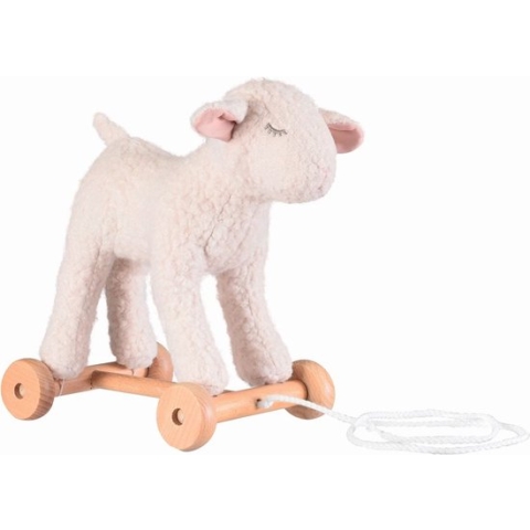 Egmont Toys Houten trekfiguur Mary 25x15x26 cm