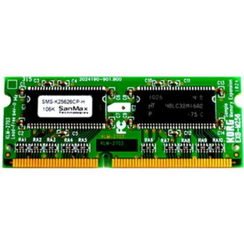 Korg EXB-M256/ M3 & Pa2Xpro, Pa3x RAM expansion 256 MB - Accessoire voor keyboards