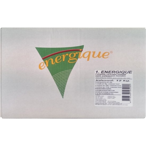 Energique Nr 1 Vers Vlees - Compleet - 12 kg