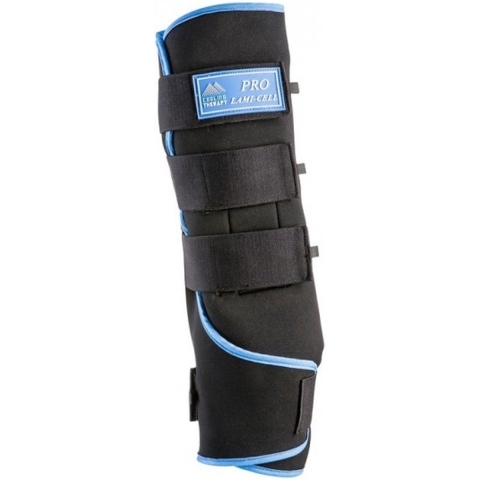 Lamicell Ice Boots stalbeschermers - maat X-Full - black