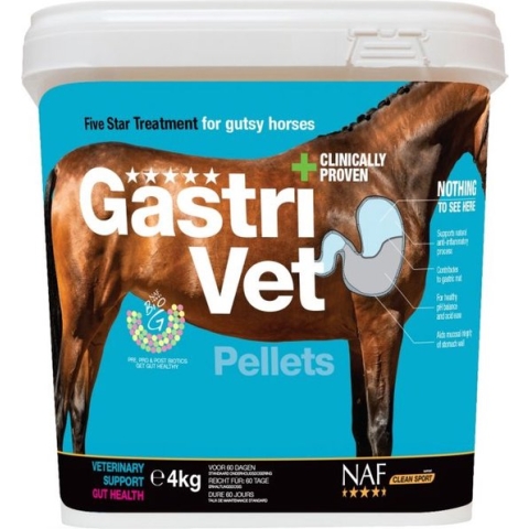 NAF - Gastri Vet pellets - 4KG