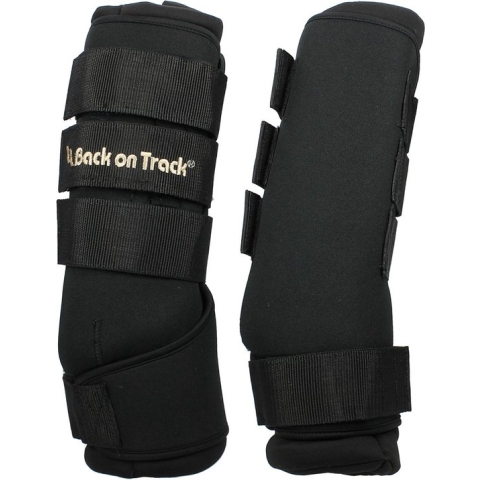 Back On Track Stalbeschermers Royal Zwart - xl