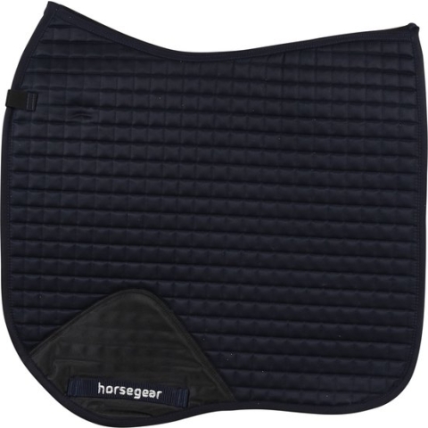 Horsegear Zadeldek Dasar Donkerblauw - Donkerblauw - dressuur Middel