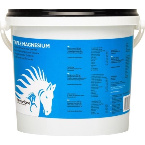 Triple Magnesium paard 1000 gram