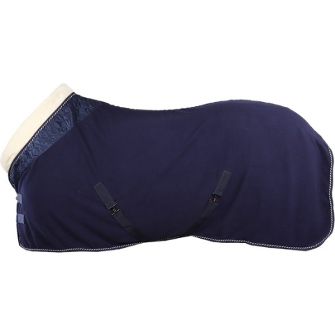 Qhp Zweetdeken Brilliance Donkerblauw - 135/185
