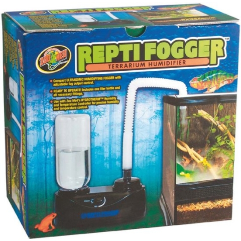 Zoomed Repti Fogger Terrarium Humidifier RF 10e