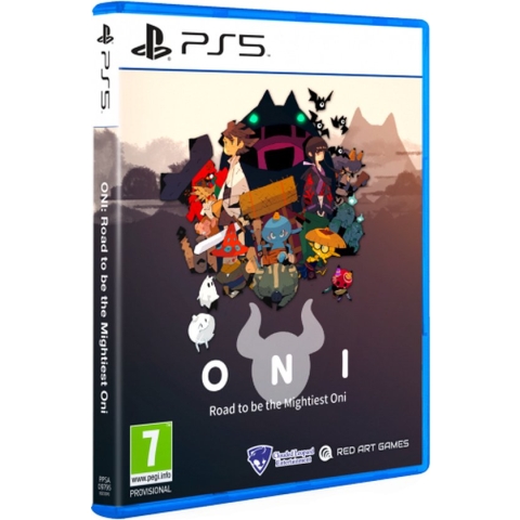 Oni: Road to the mightiest Oni / Red art games / PS5