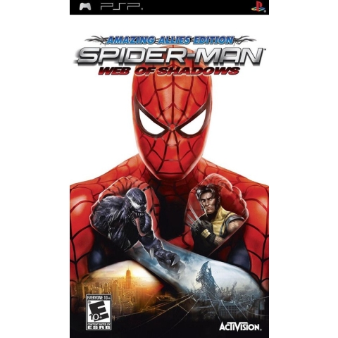 PSP - Spider-man - Web Of Shadows