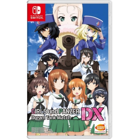 Girls und Panzer Dream Tank Match DX (Azië)