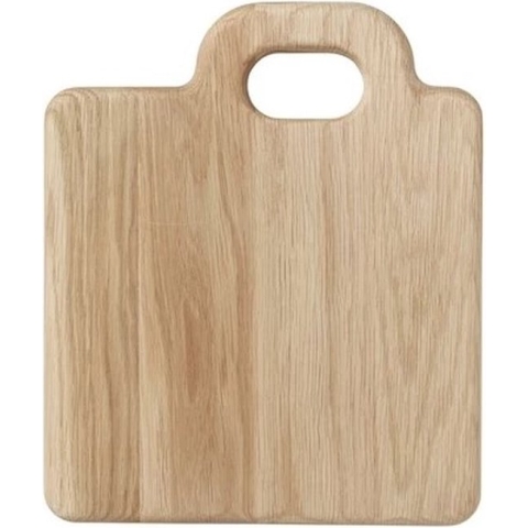 Broste Copenhagen Olina houten plank 25x30cm oiled oak