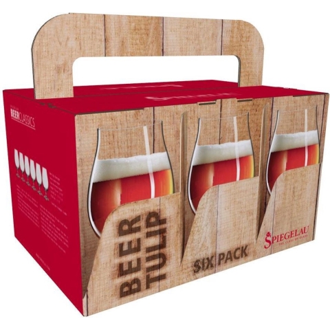 Spiegelau Beer Classics biertulp 0.4L set/6