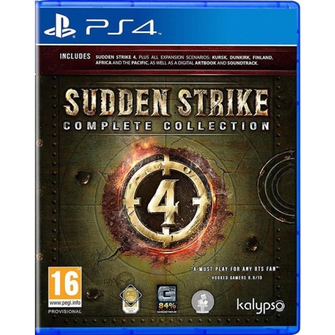 Kalypso Sudden Strike 4 Complete Collection, PS4 Compleet PlayStation 4