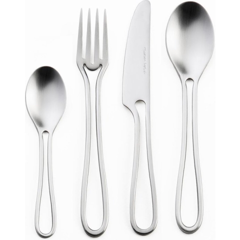 Outline Bestek 24 delige dinerset mat