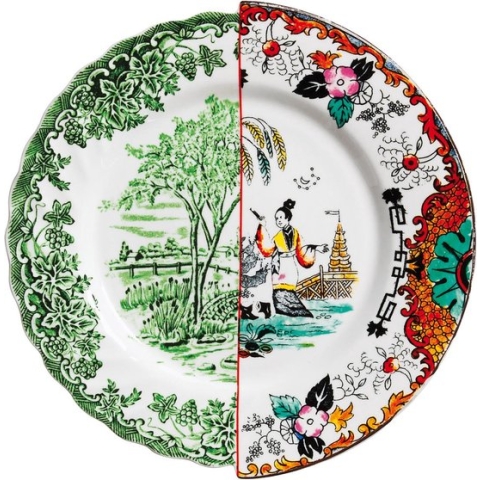 Seletti Hybrid 'Ipazia' - Dinerbord - Ø 27,5 cm