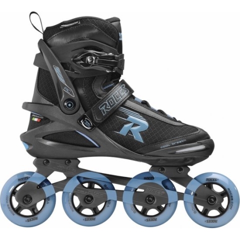 Roces Inline Skates Pic Softboot 82a Zwart/blauw Maat 39
