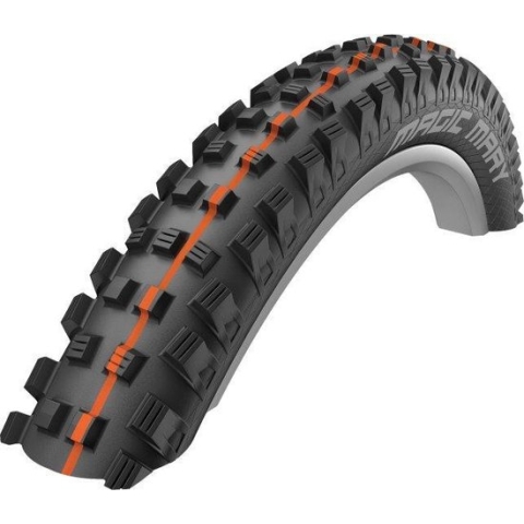 Schwalbe Magic Mary Vouwband 27.5" SnakeSkin - TLE - Apex Evolution Addix Soft - Bandenmaat 70-584 | 27.5 x 2.80 - Zwart