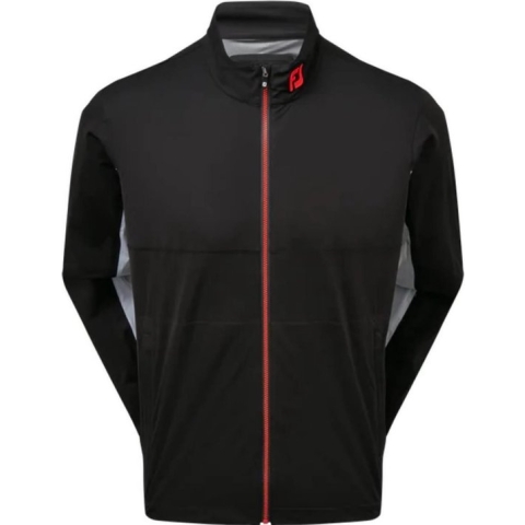 Footjoy Hydroknit Jack - Zwart/ Grijs - Maat XXL