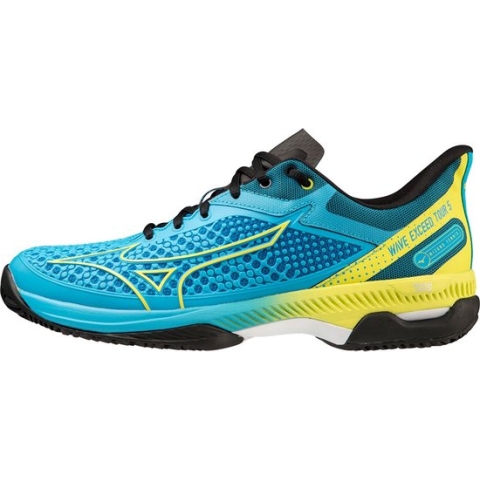 Mizuno Wave Exceed Tour 5 Cc Gravel Schoenen Blauw EU 40 1/2 Man