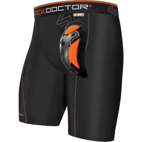 Compressieshort met Ultra Carbon Flex Cup