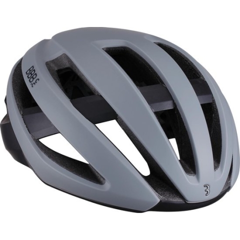 BBB Cycling Maestro Fietshelm - Verstelbaar - Sporthelm Volwassenen - Racefiets - Mat Grijs - Maat L - BHE-09