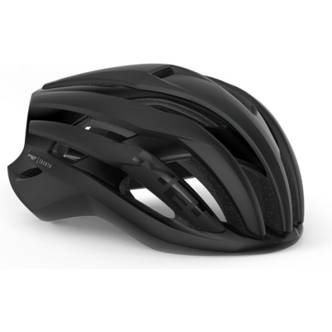 MET Trenta MIPS Fietshelm - Maat S - Black Matt Glossy
