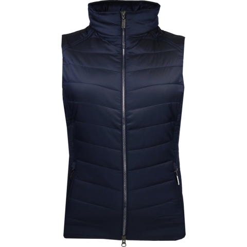 Equestrian Stockholm Bodywarmer  Navy - Dark Blue - m