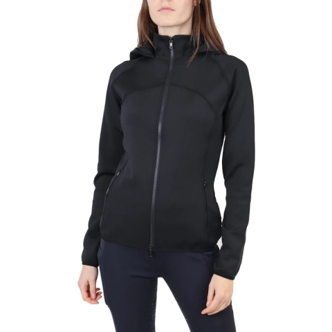 Montar Vest Liza rosegold crystals Black - M | Winterkleding ruiter