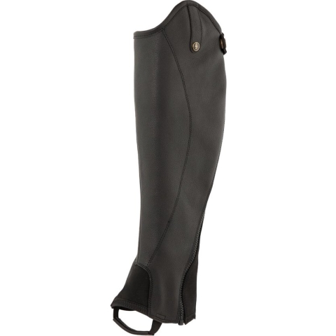 BR Half Chap Silenzo L Tall Zwart