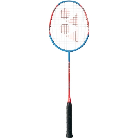 Yonex Nanoflare E13 badmintonracket - blauw/rood - controle