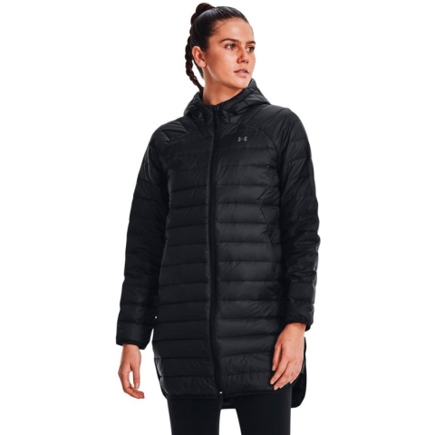 UNDER ARMOUR Armour Down 2.0 Parka Dames - Black / Pitch Gray - M