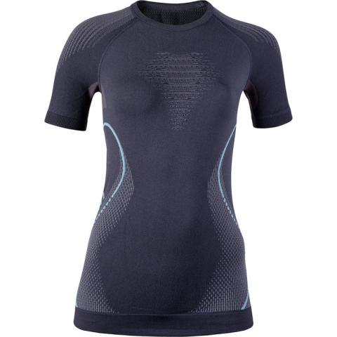 Uyn Evolutyon Shirt Korte Mouwen Voor Vrouwen ZWART - Maat XS